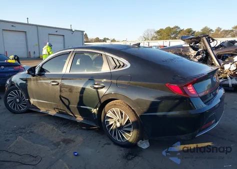 2020 Hyundai Sonata Hybrid Sel из США, поврежденный, VIN KMHL34JJ8LA011664